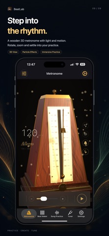 BeatLab-Drum Machine Metronome Screenshot 2 of 9