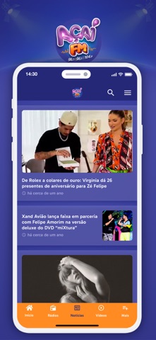 Açaí FM screenshot