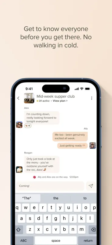 Butter: the IRL app screenshot 4 of 6
