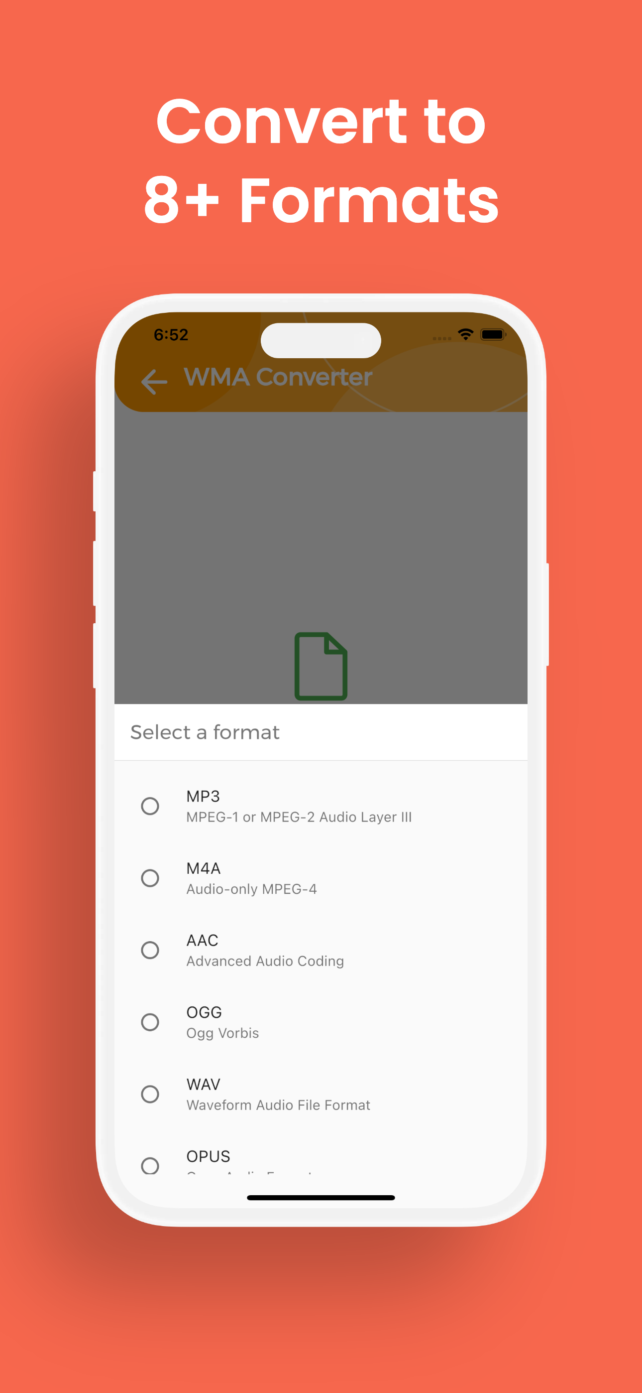 WMA Converter, WMA to MP3 screenshot 3