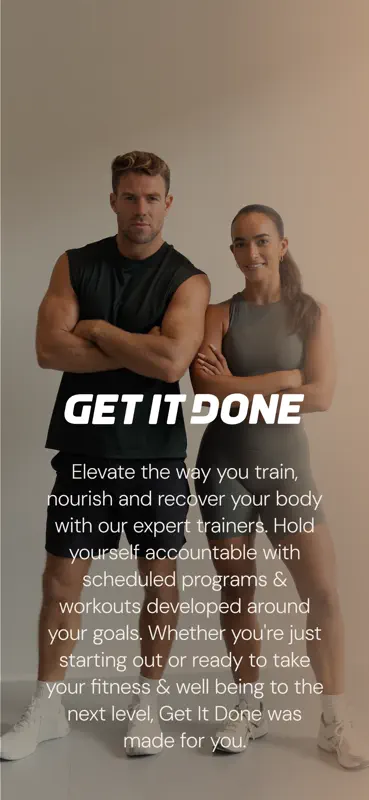 Get It Done Fitness screenshot 1 of 8