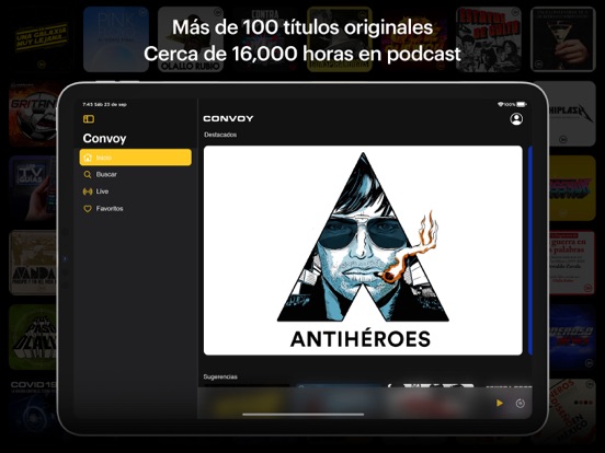 Screenshot #4 pour Convoy Network