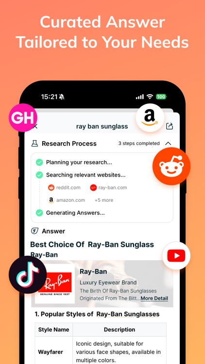 Gensmo - Your Fashion AI Agent