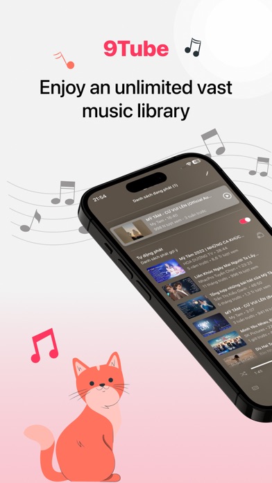 9Tube Music & Video Screenshot