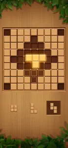 Block Puzzle-Wood Sudoku Game screenshot #6 for iPhone