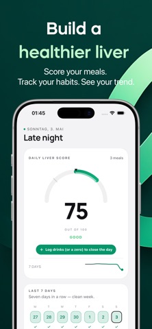 LiverFit: Liver Health iPhone screenshot