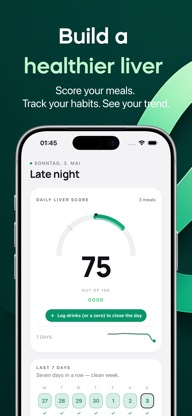 LiverFit: Liver Health screenshot 1