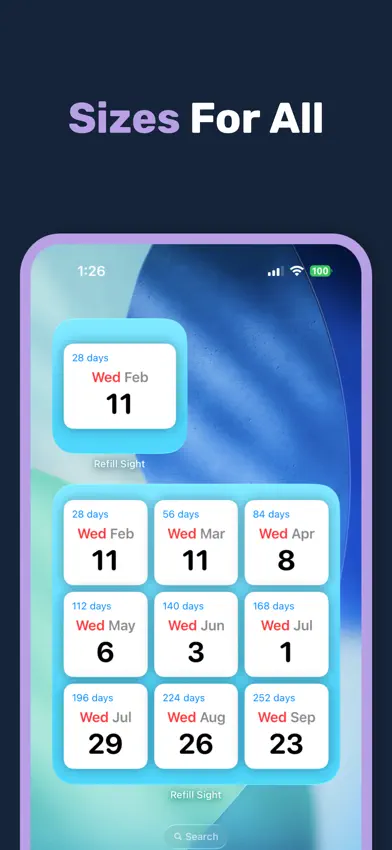 Refill Sight screenshot 5