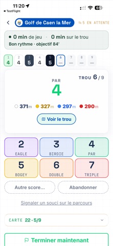 Scluba Golf screenshot