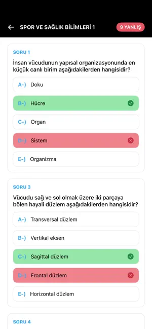 Antrenörlük screenshot 2