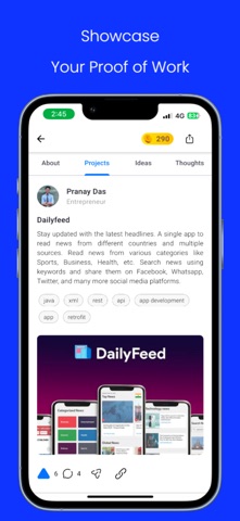 Inovact Social Screenshot 1 of 5