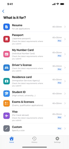 ID Photo - Japan Passport & CV screenshot 2