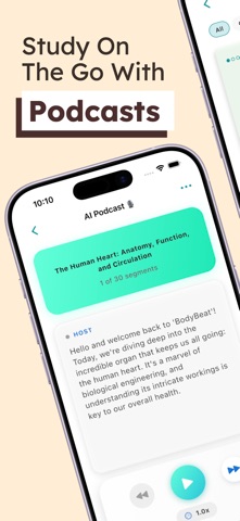 NotesXP: AI Study Guide Maker Screenshot 4 of 7