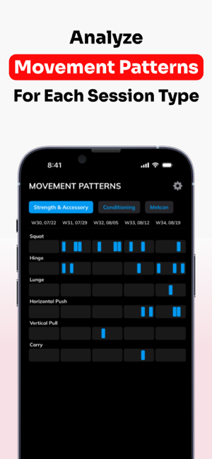 ‎Pwrlog Workout Planner Screenshot