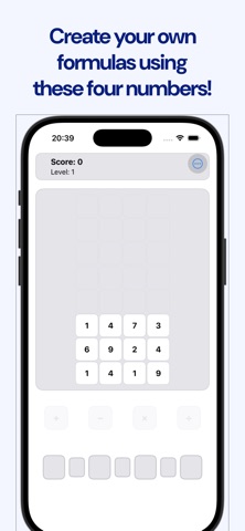 Number Clear  Create 10 Puzzle Screenshot 2 of 5