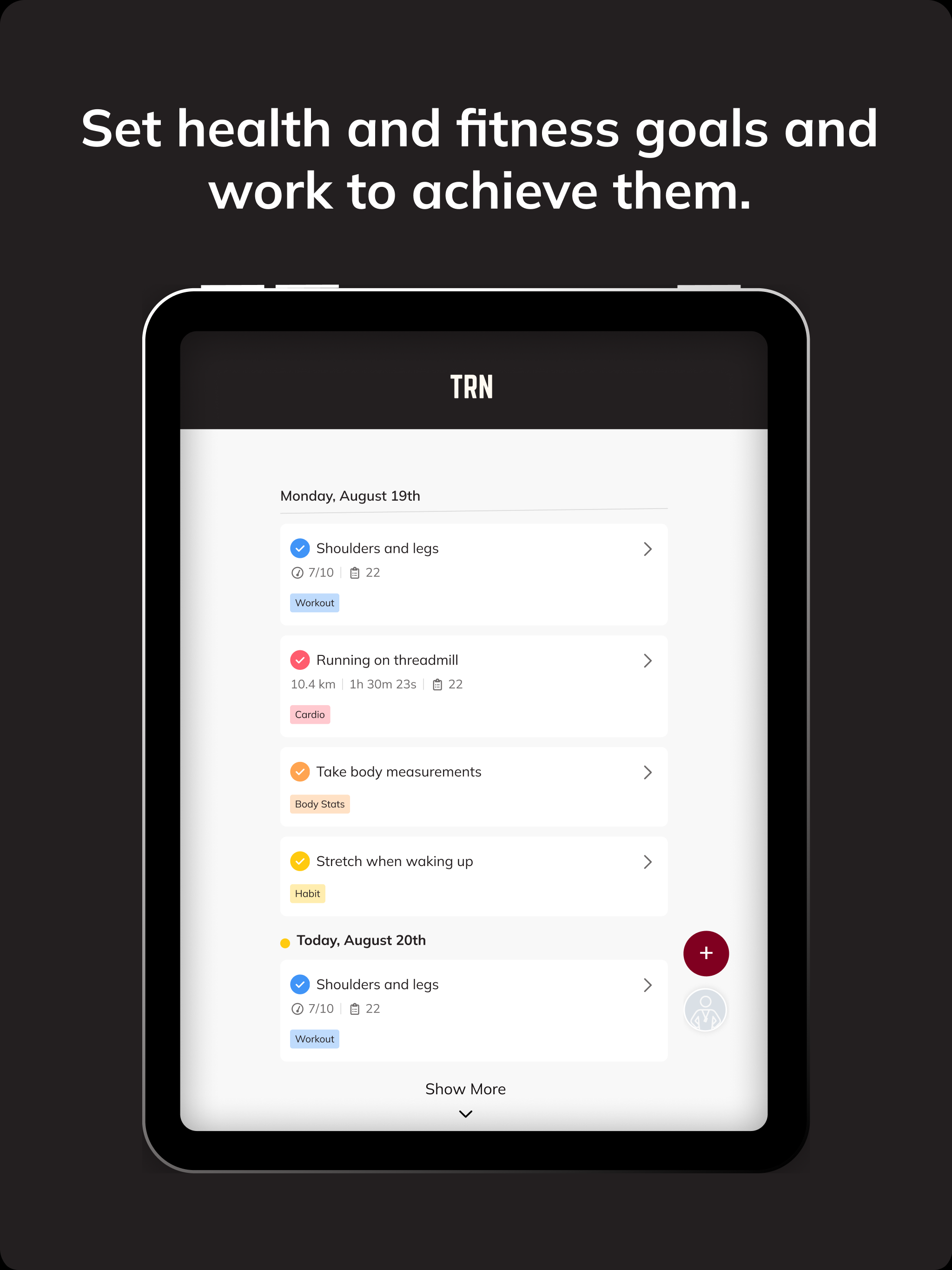 TRN Built screenshot 10