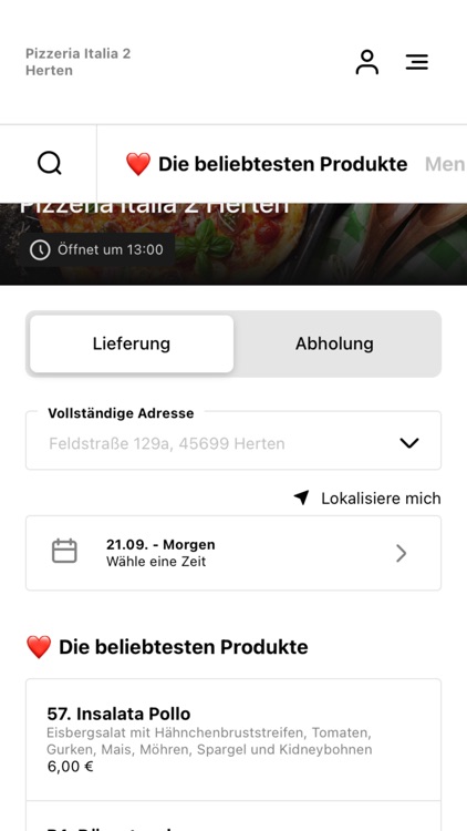 Pizzeria Italia 2 Herten DE