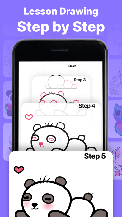 AR Drawing: Tracing Paper Screenshot