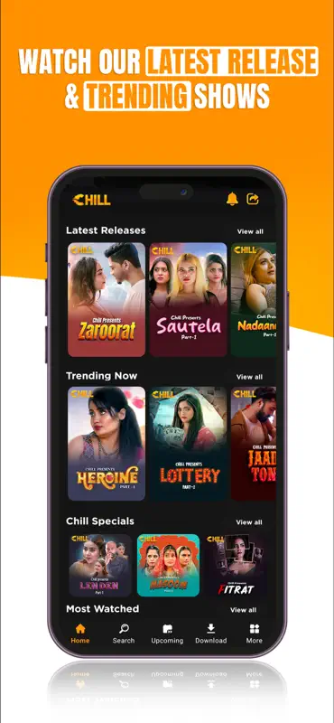 Chill OTT screenshot 2 of 3