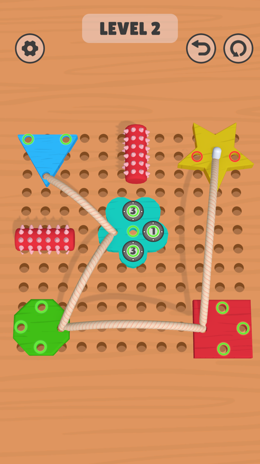 #2. Shape Sew! (iOS) 由: mudio