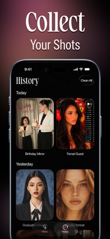 Mimika.ai - Photo Filters App Screenshot 5 of 5