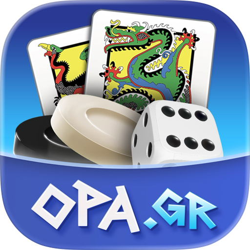 Opa.GR: Tavli, Tichu, Ludo