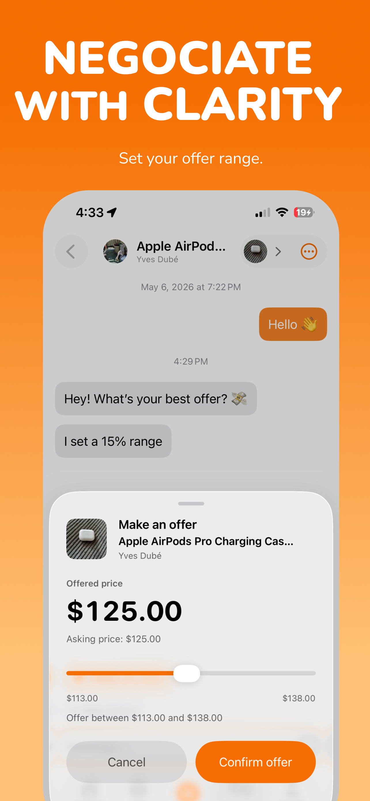 Seconds screenshot 4