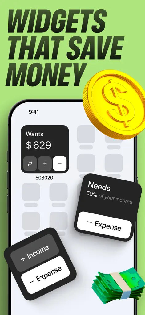 Wudget: Simpler Budget Planner - Finance App | MWM