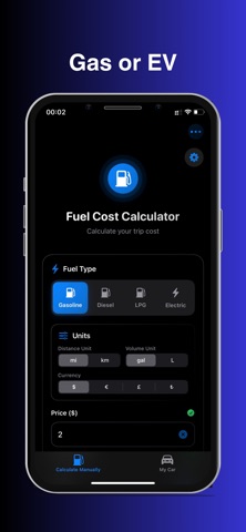 Road Expense iPhone screenshot