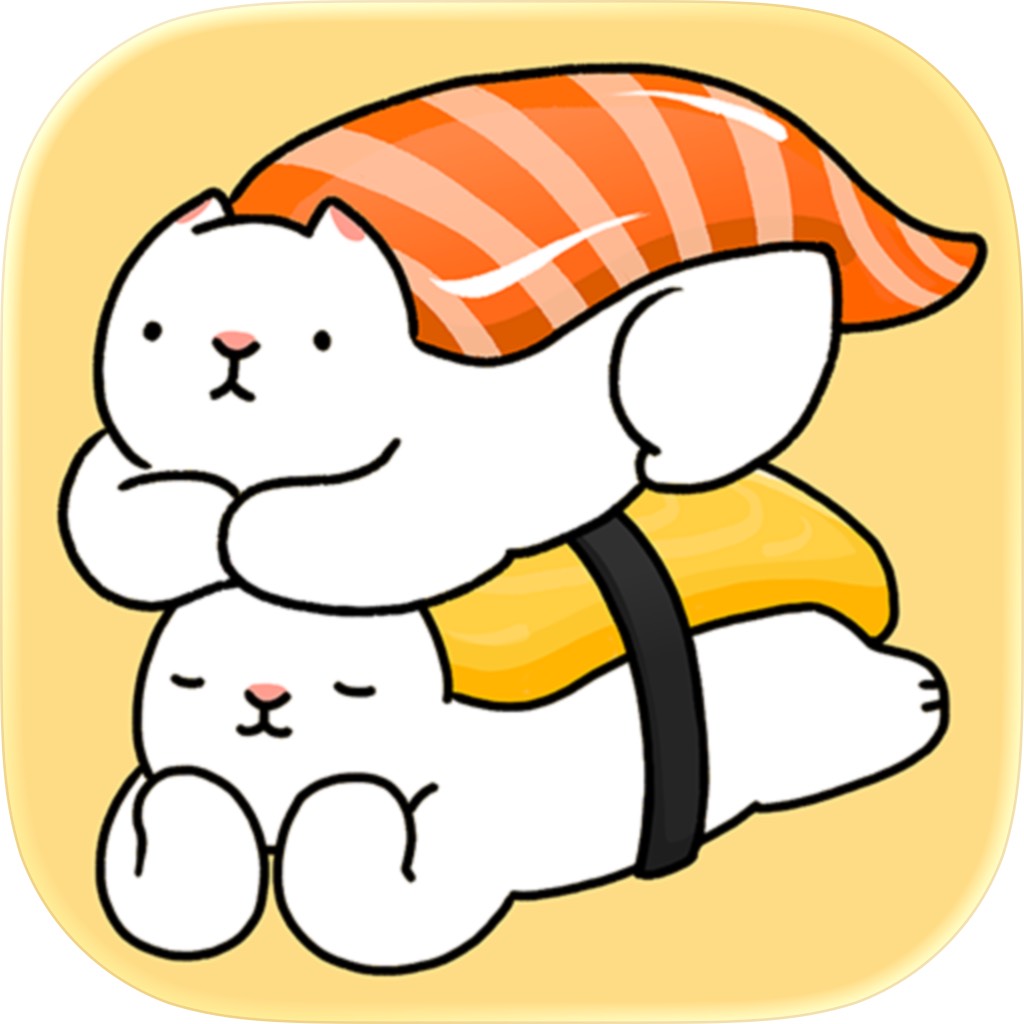 Apple App Store cover for Neko Sushi