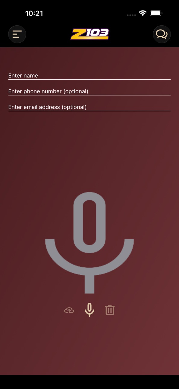 iPhone screenshot