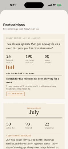Emberling: Habit Tracker Pet Screenshot 7 of 7