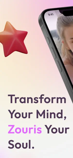 Zouris: Wellness & Life Coach screenshot 1