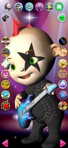 My Talking Baby Music Star screenshot