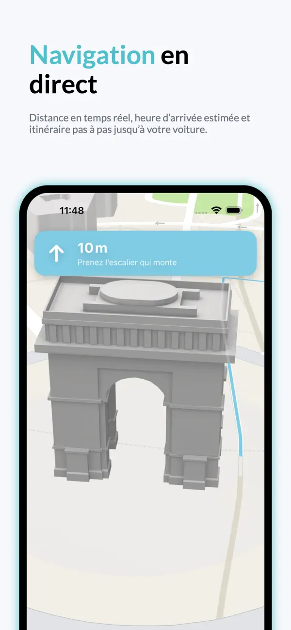 Screenshot #3 pour Find My Car - Localisateur