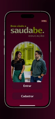 Saudabe Educação screenshot
