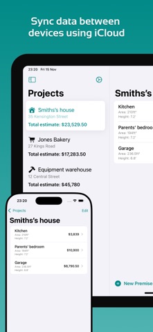 Repair Budget Planner iPhone screenshot