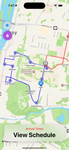 Shubble - RPI Shuttles screenshot