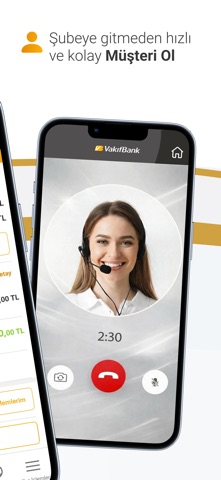 VakıfBank Mobil Bankacılık 스크린샷 2