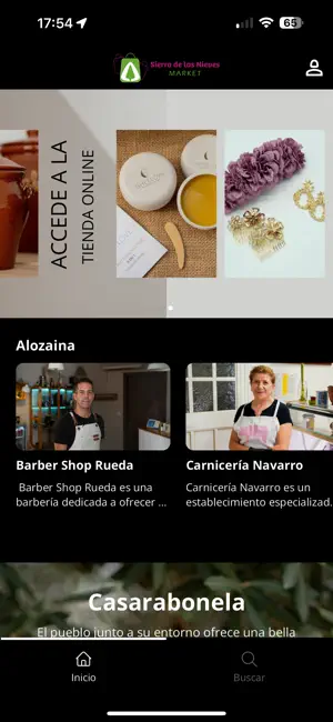Sierra de las Nieves Market screenshot 2