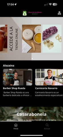 Sierra de las Nieves Market screenshot