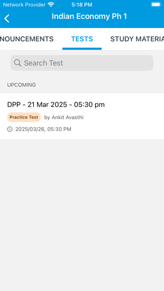 Apni Pathshala. Screenshot