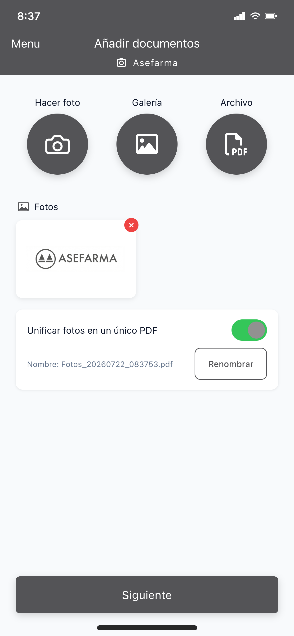 ASEFARMA screenshot 4