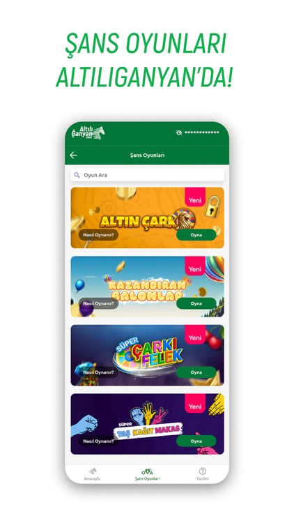 Altılı Ganyan - At Yarışı Oyna