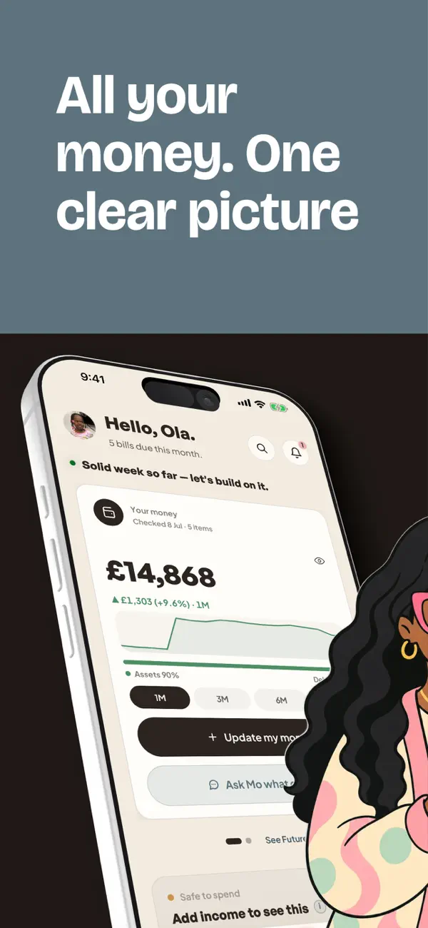 Screenshot #1 pour WealthMotley: Money Tracker