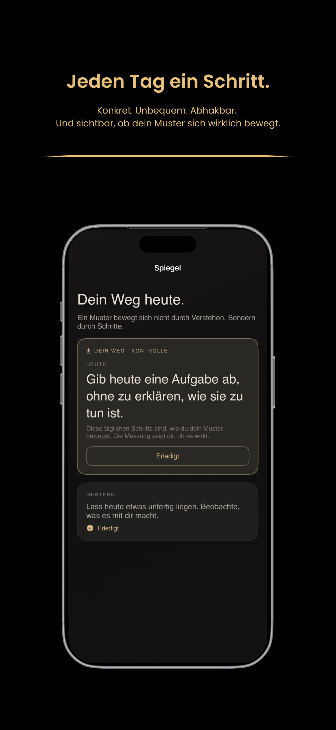 Unveil: Dein Spiegel