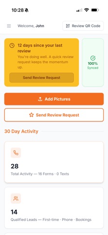 SFOM Client Portal Screenshot 1 of 5
