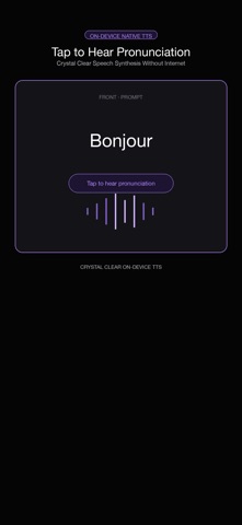Flashcards · Baro iPhone screenshot