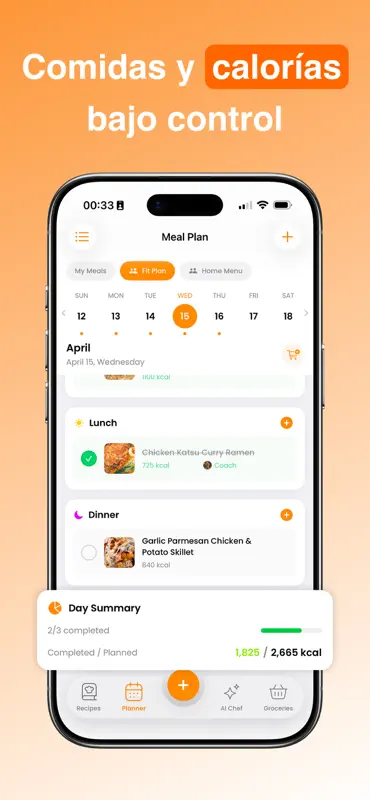 MealTime: Recetario & Menús IA screenshot 6 of 7
