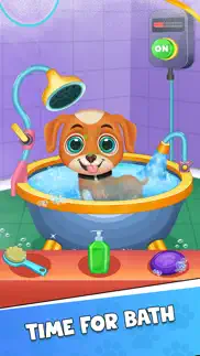 puppy day care salon: cute pet iphone screenshot 2